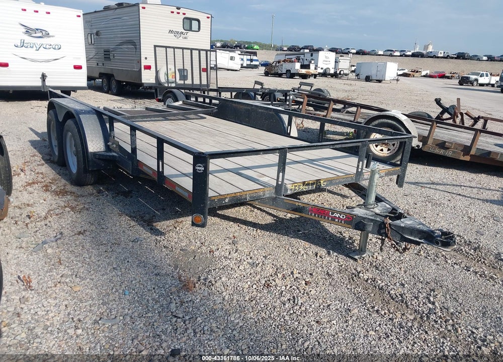 2021 HEARTLAND TANDEM AXLE UTILITY VIN: 430HD1422MM067531