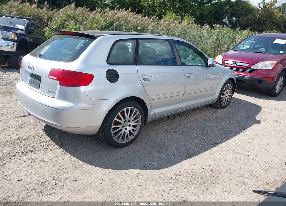 2006 AUDI A3 2.0T VIN: WAUMF78P76A123451