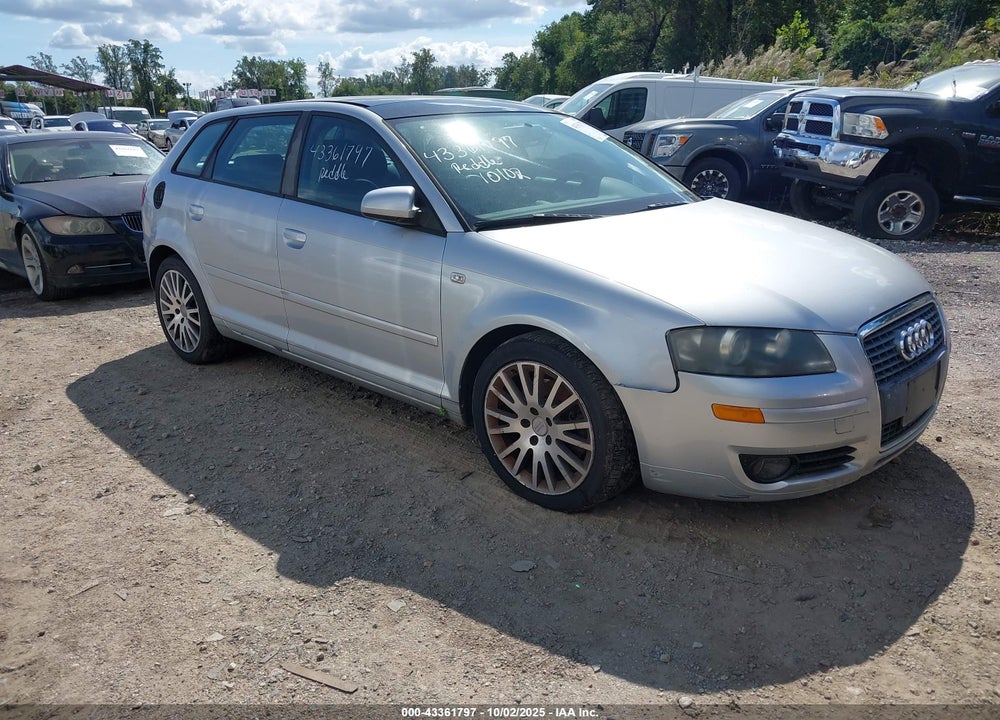 2006 AUDI A3 2.0T VIN: WAUMF78P76A123451