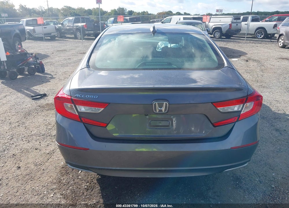 2020 HONDA ACCORD LX VIN: 1HGCV1F15LA033502
