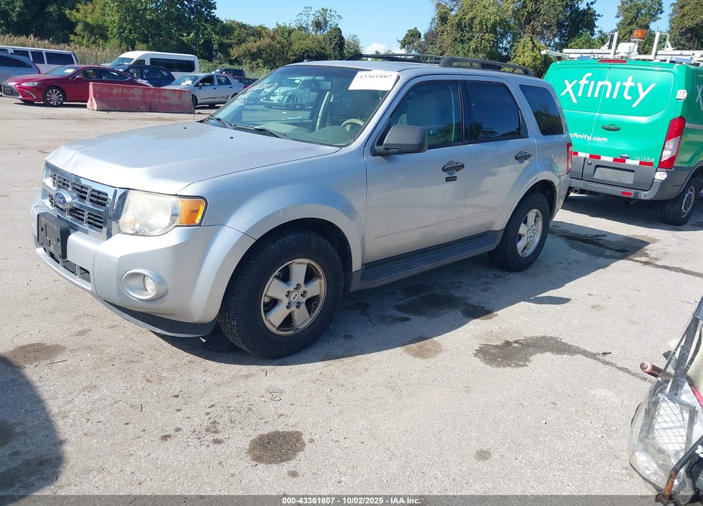 2011 FORD ESCAPE VIN: 1FMCU9DG2BKC35368