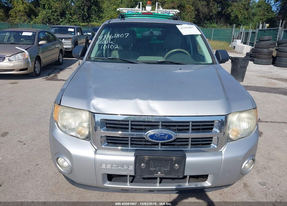 2011 FORD ESCAPE VIN: 1FMCU9DG2BKC35368