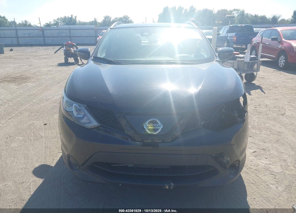 2019 NISSAN ROGUE SPORT SV VIN: JN1BJ1CP4KW529183