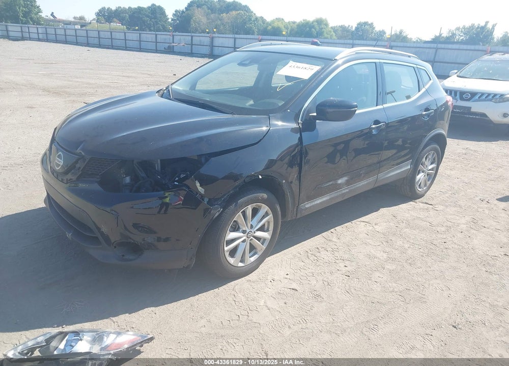 2019 NISSAN ROGUE SPORT SV VIN: JN1BJ1CP4KW529183