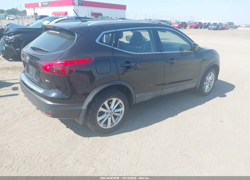 2019 NISSAN ROGUE SPORT SV VIN: JN1BJ1CP4KW529183