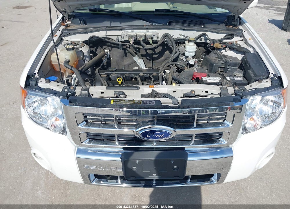 2010 FORD ESCAPE LIMITED VIN: 1FMCU0E78AKA53683