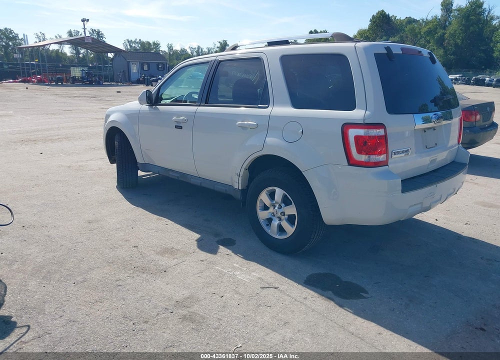 2010 FORD ESCAPE LIMITED VIN: 1FMCU0E78AKA53683
