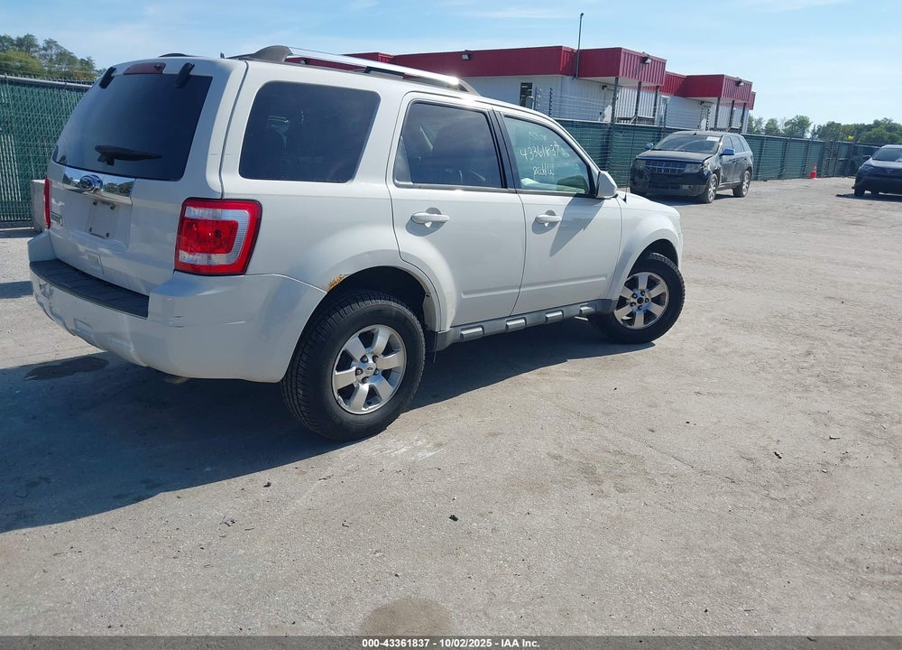 2010 FORD ESCAPE LIMITED VIN: 1FMCU0E78AKA53683