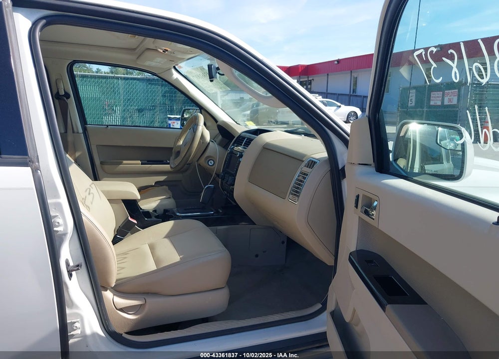 2010 FORD ESCAPE LIMITED VIN: 1FMCU0E78AKA53683