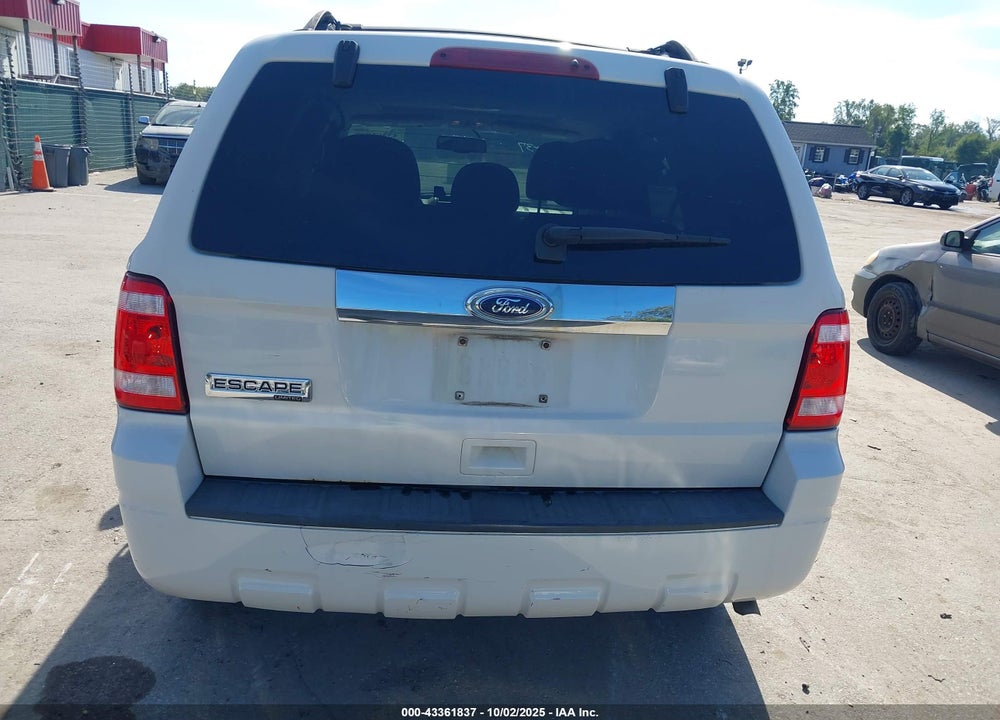 2010 FORD ESCAPE LIMITED VIN: 1FMCU0E78AKA53683