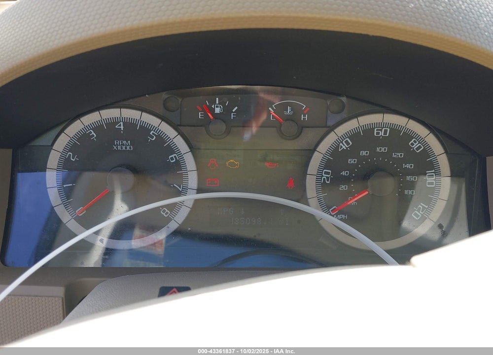 2010 FORD ESCAPE LIMITED VIN: 1FMCU0E78AKA53683