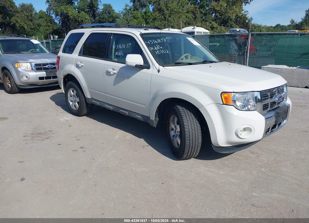 2010 FORD ESCAPE LIMITED VIN: 1FMCU0E78AKA53683