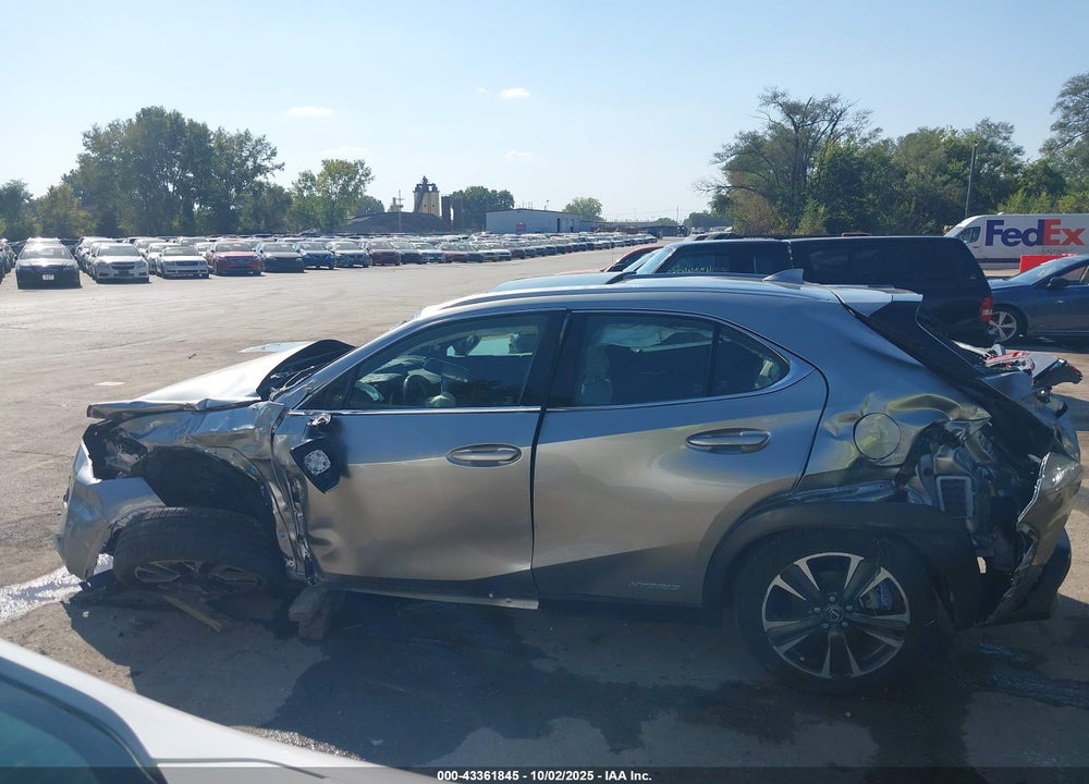2021 LEXUS UX 250H VIN: JTHP9JBH9M2037098