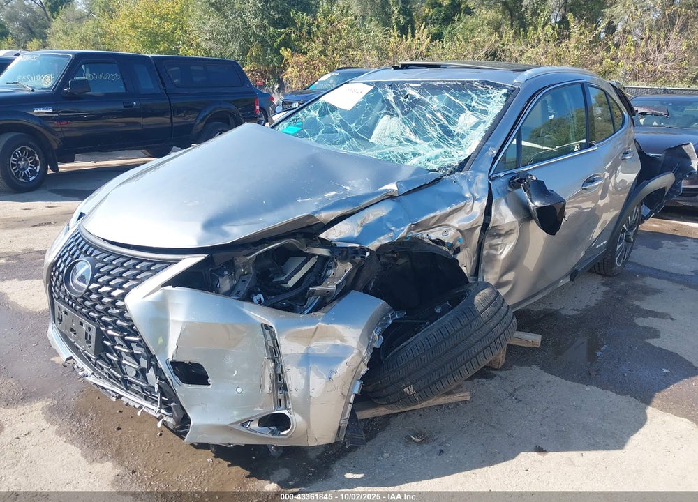 2021 LEXUS UX 250H VIN: JTHP9JBH9M2037098