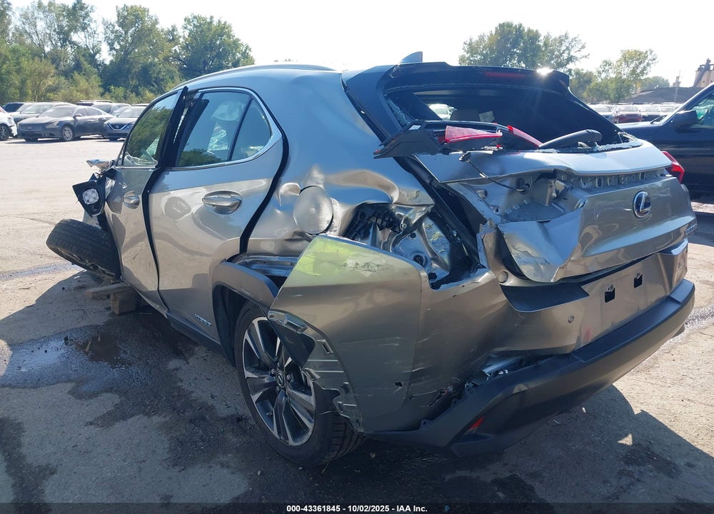 2021 LEXUS UX 250H VIN: JTHP9JBH9M2037098
