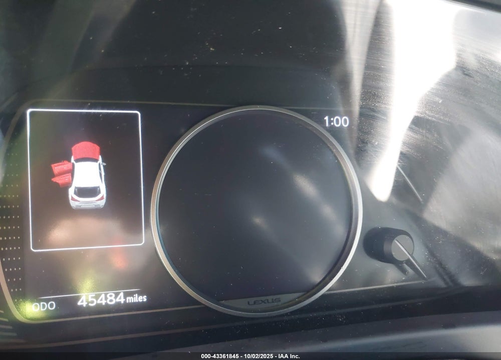 2021 LEXUS UX 250H VIN: JTHP9JBH9M2037098