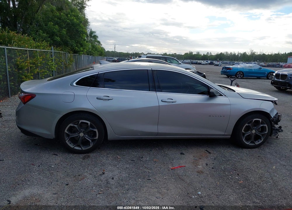 2020 CHEVROLET MALIBU VIN: 1G1ZD5ST6LF116331