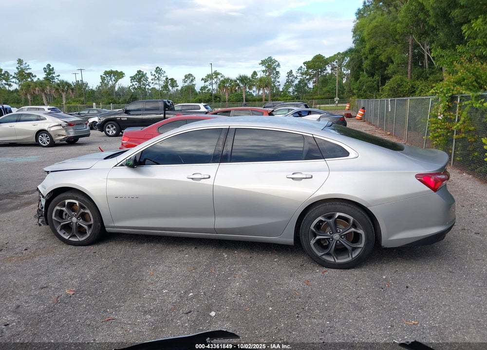 2020 CHEVROLET MALIBU VIN: 1G1ZD5ST6LF116331