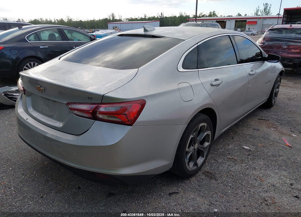 2020 CHEVROLET MALIBU VIN: 1G1ZD5ST6LF116331