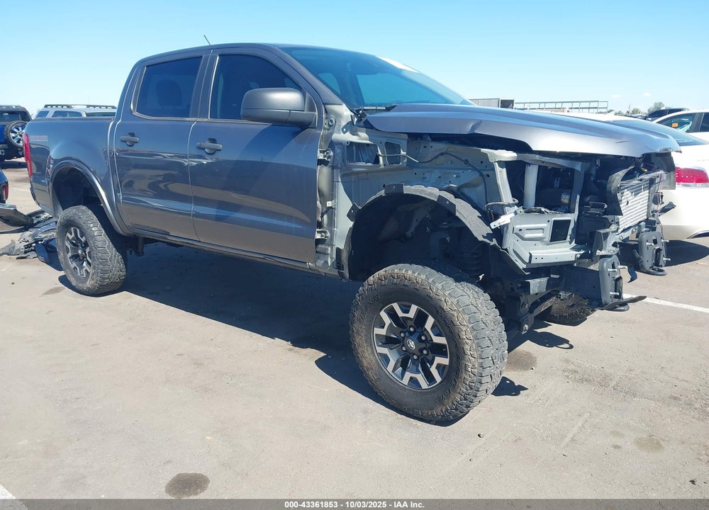 2021 FORD RANGER XLT VIN: 1FTER4FH9MLD76684