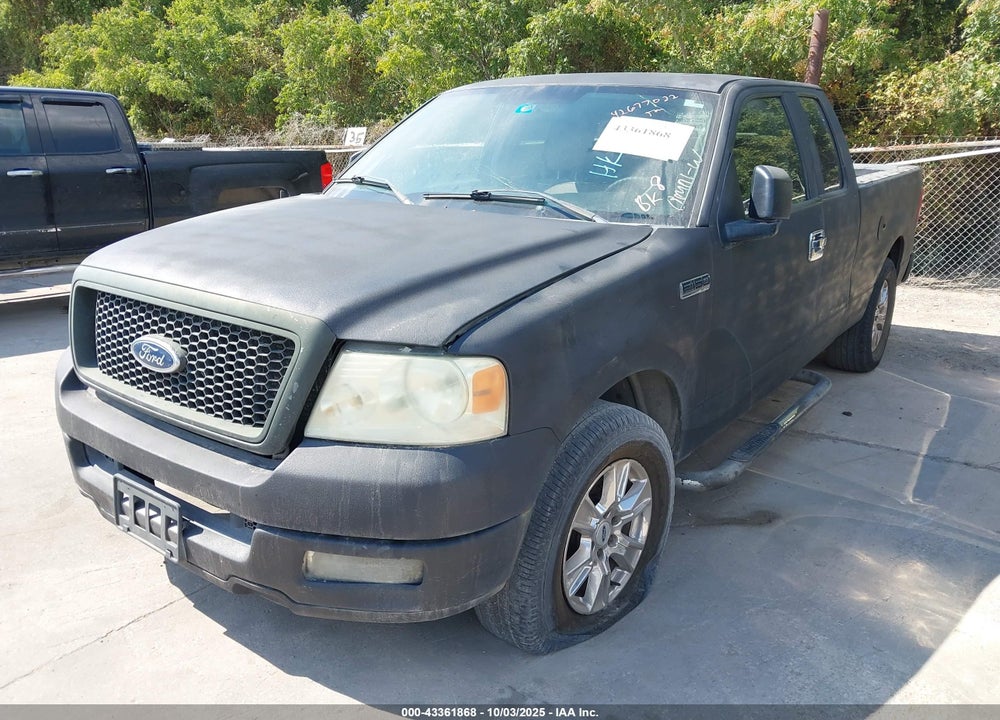 2005 FORD F-150 STX/XL/XLT VIN: 1FTRX12W65NB37237