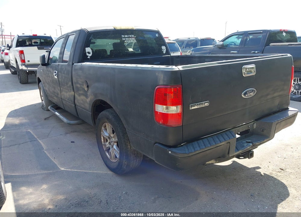2005 FORD F-150 STX/XL/XLT VIN: 1FTRX12W65NB37237