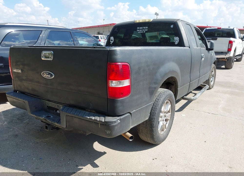 2005 FORD F-150 STX/XL/XLT VIN: 1FTRX12W65NB37237