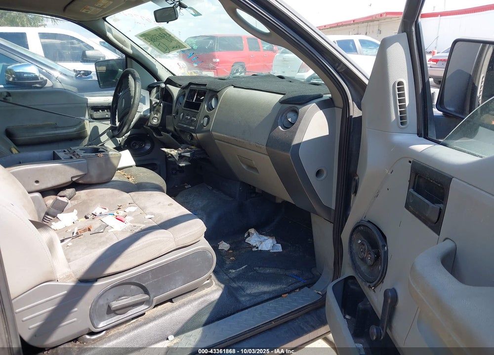 2005 FORD F-150 STX/XL/XLT VIN: 1FTRX12W65NB37237