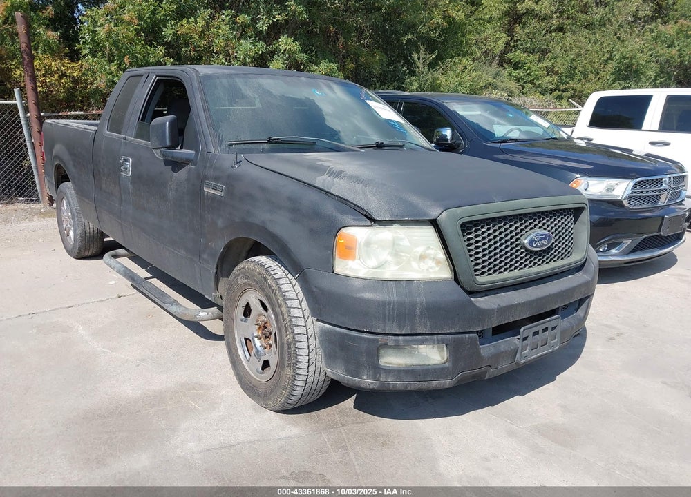 2005 FORD F-150 STX/XL/XLT VIN: 1FTRX12W65NB37237