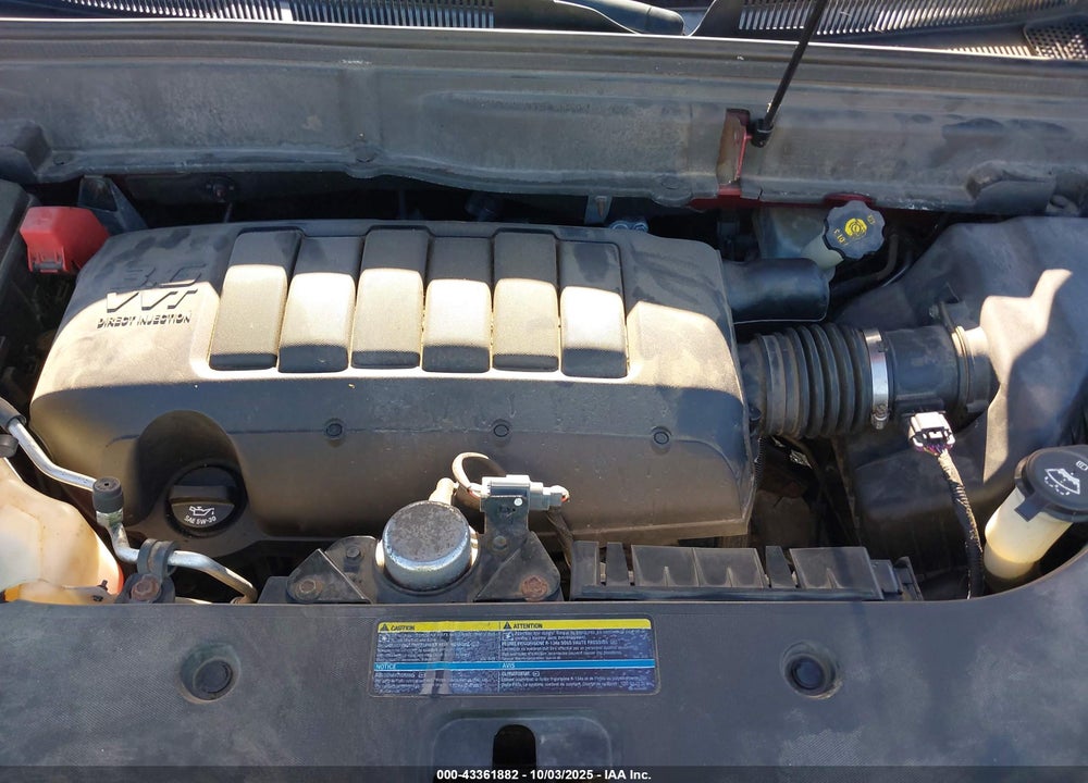 2010 GMC ACADIA SLE VIN: 1GKLRLED8AJ172633