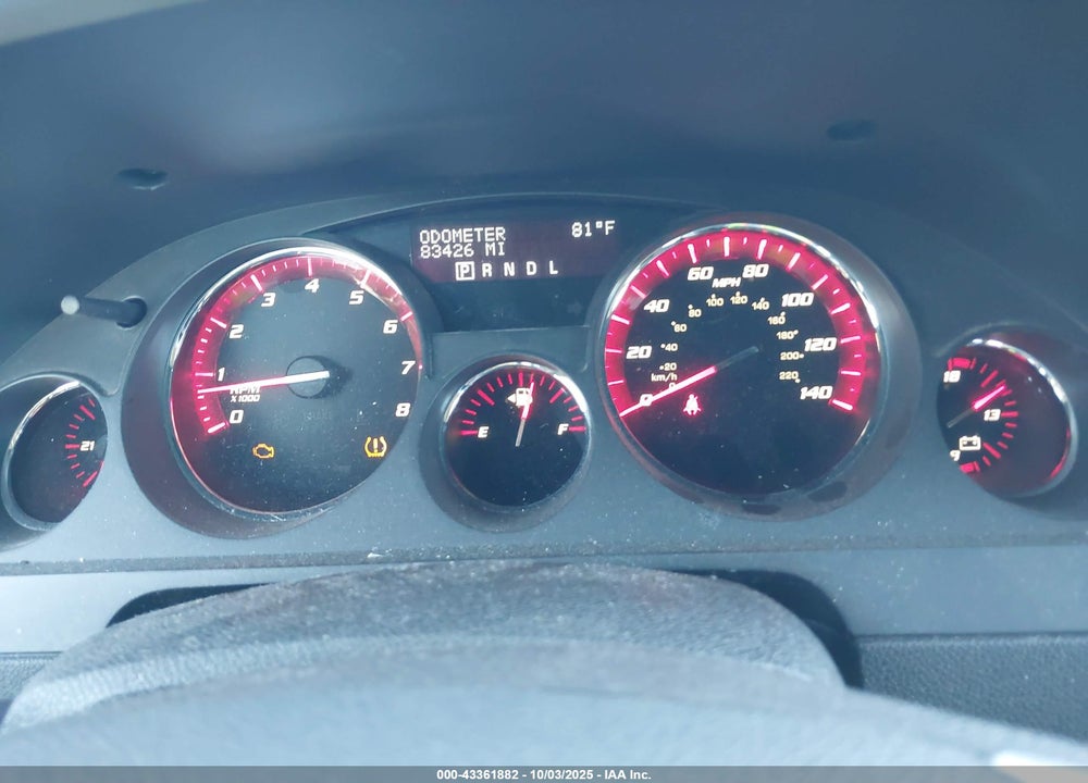 2010 GMC ACADIA SLE VIN: 1GKLRLED8AJ172633