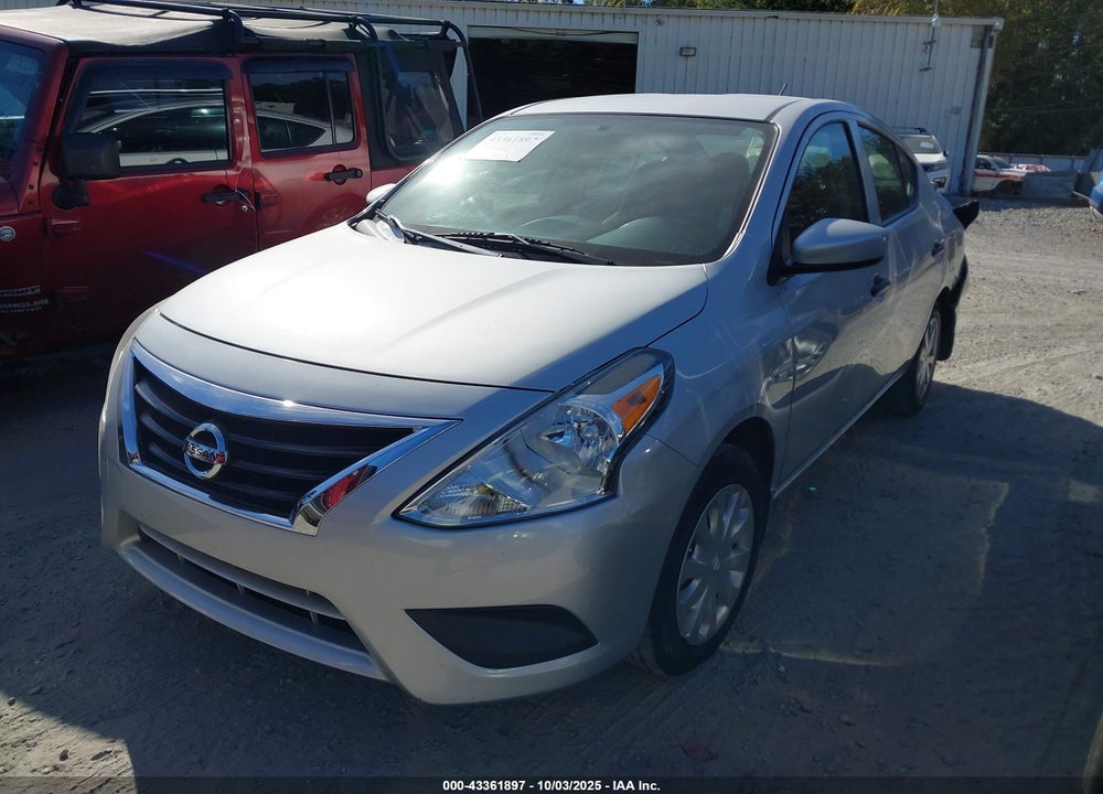 2017 NISSAN VERSA 1.6 S+ VIN: 3N1CN7AP5HL869780