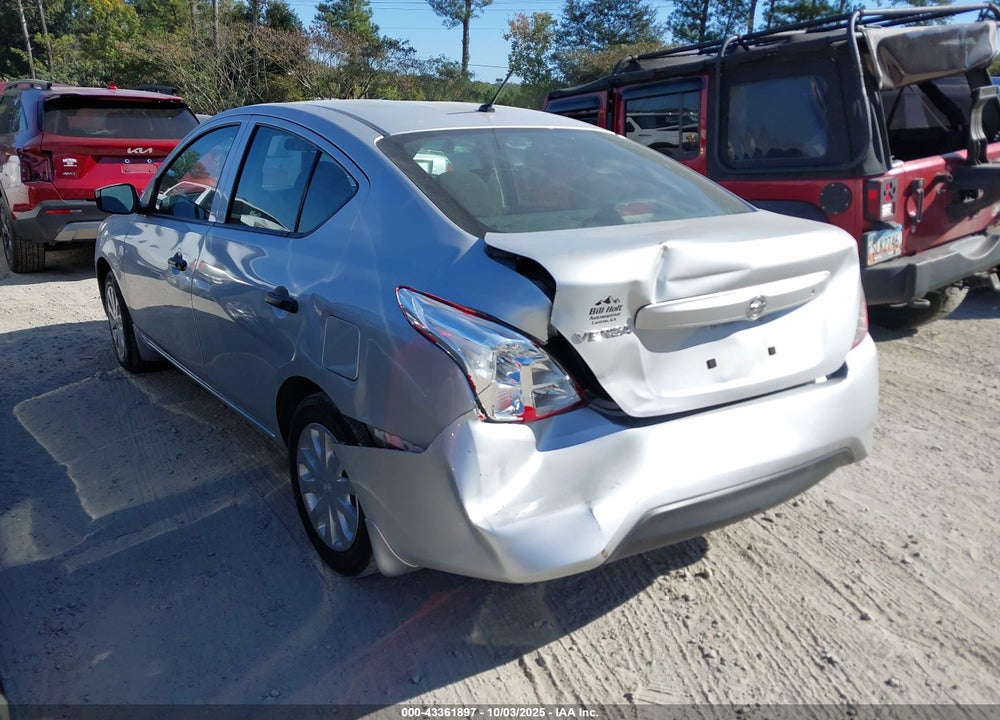 2017 NISSAN VERSA 1.6 S+ VIN: 3N1CN7AP5HL869780