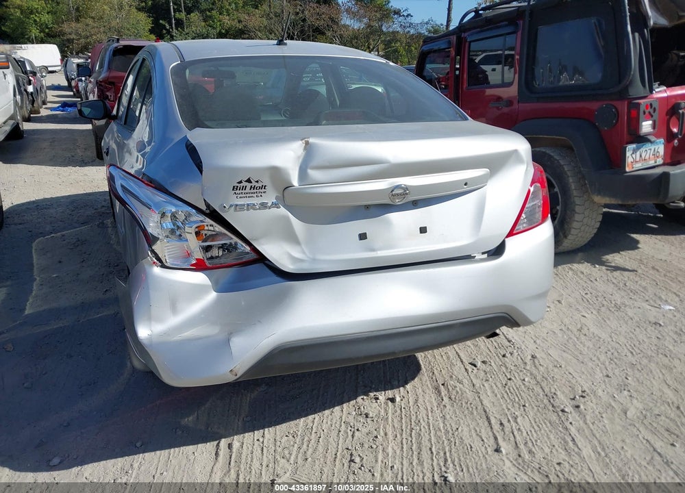 2017 NISSAN VERSA 1.6 S+ VIN: 3N1CN7AP5HL869780