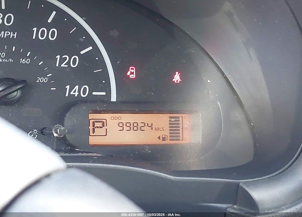 2017 NISSAN VERSA 1.6 S+ VIN: 3N1CN7AP5HL869780