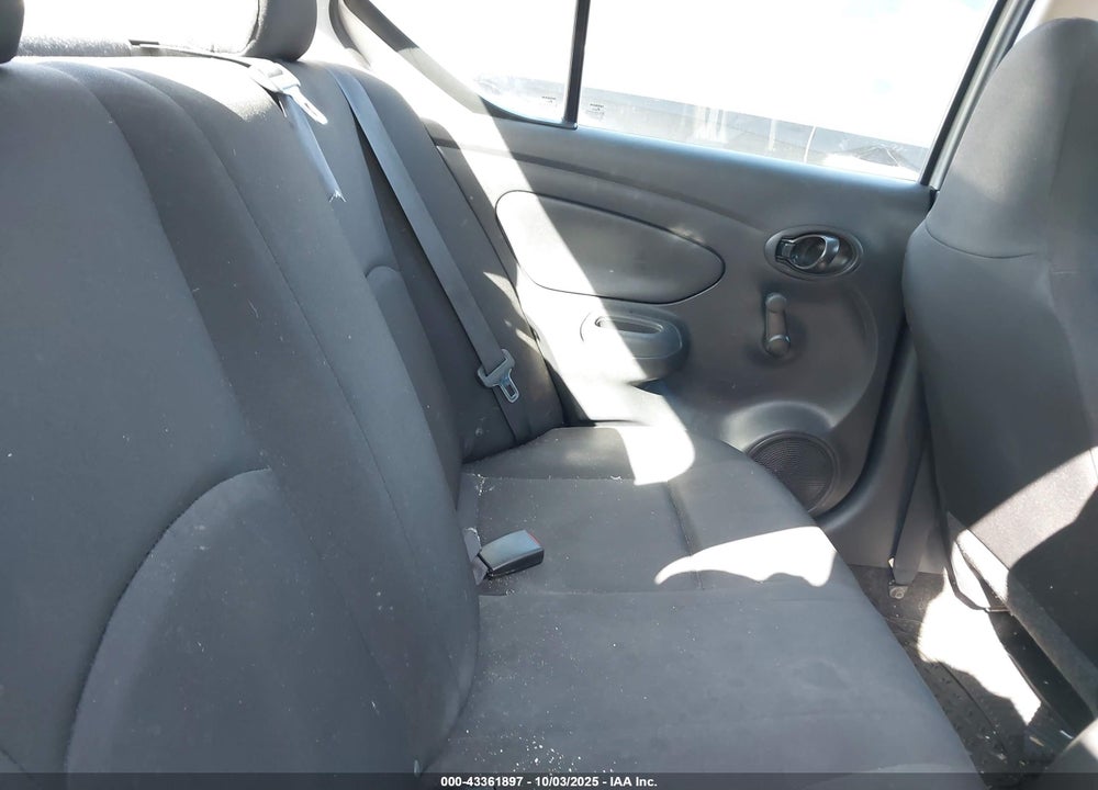 2017 NISSAN VERSA 1.6 S+ VIN: 3N1CN7AP5HL869780