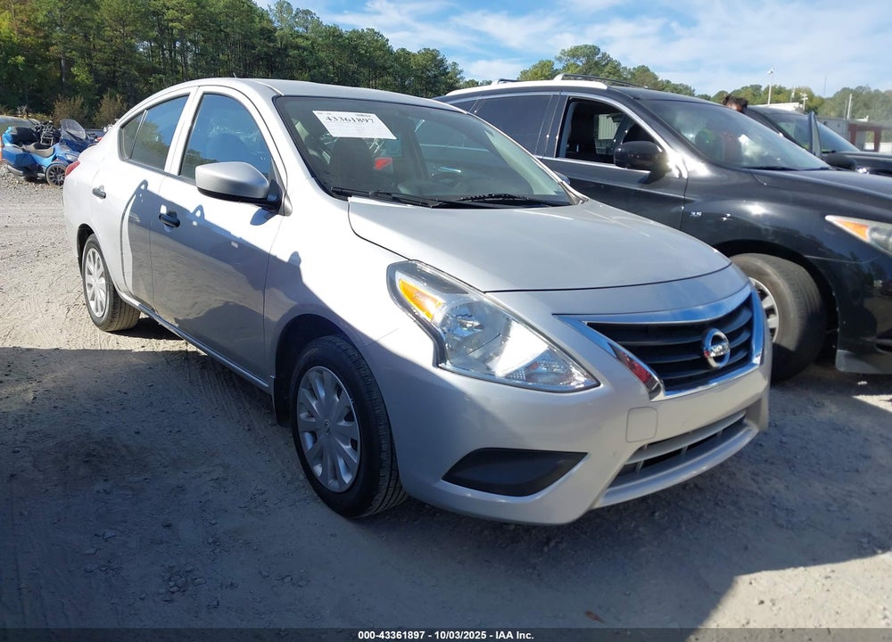 2017 NISSAN VERSA 1.6 S+ VIN: 3N1CN7AP5HL869780