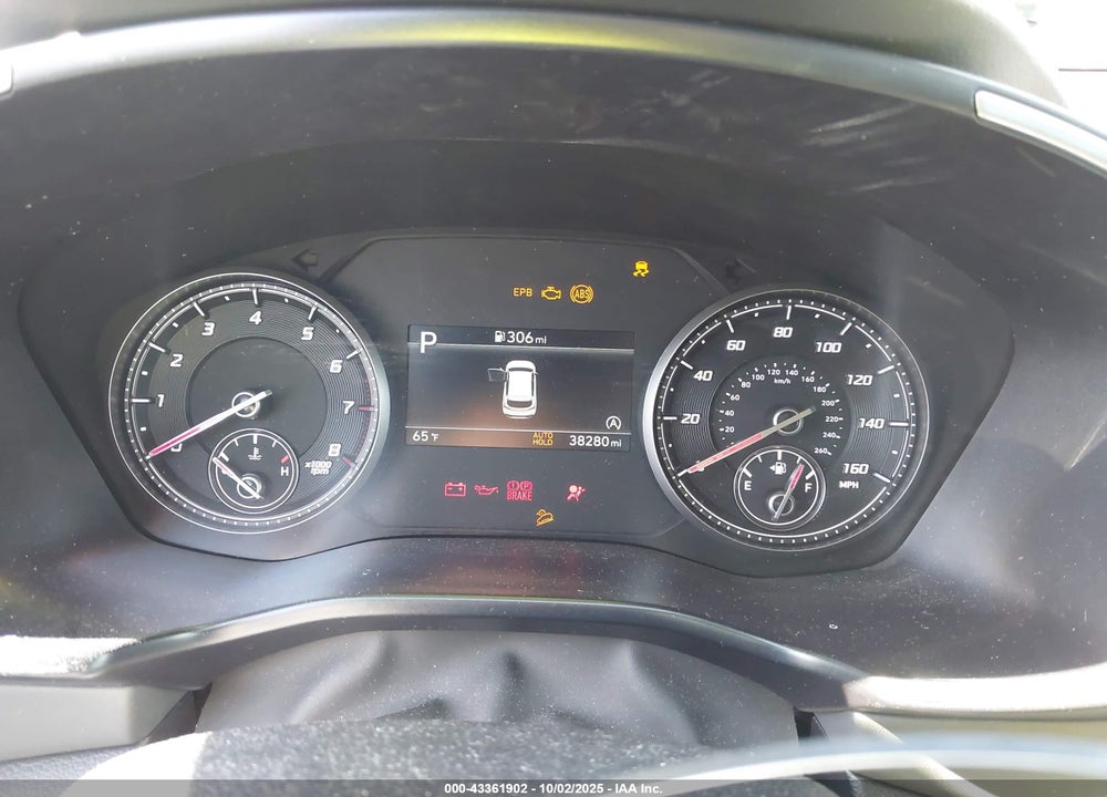 2023 HYUNDAI SANTA FE VIN: 5NMS2DAJ5PH631208