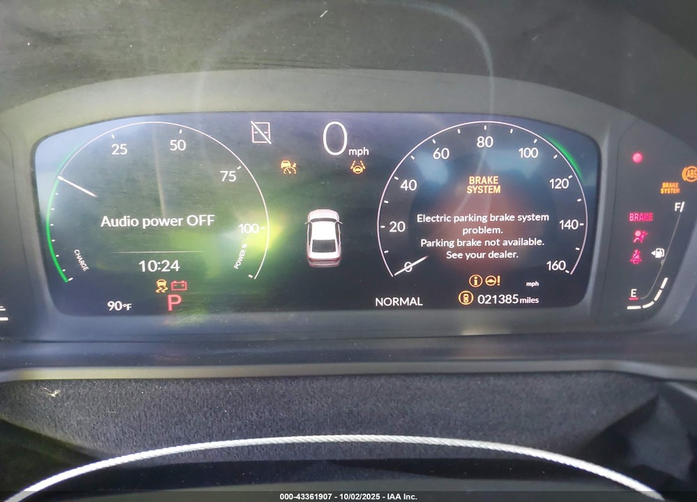 2024 HONDA ACCORD VIN: 1HGCY2F50RA058767