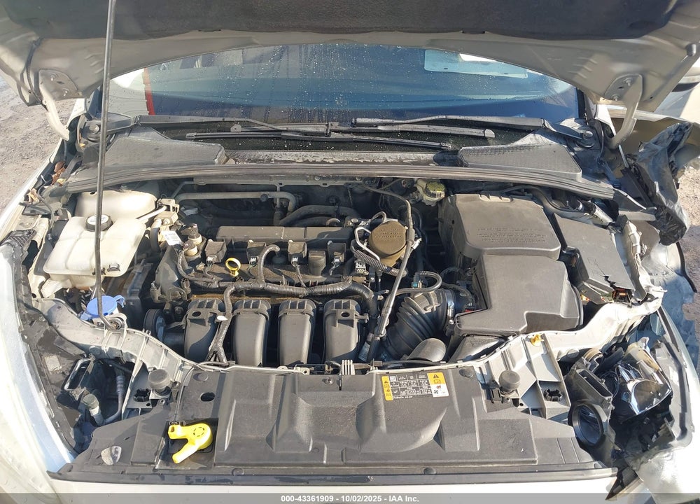 2016 FORD FOCUS VIN: 1FADP3F2XGL291614
