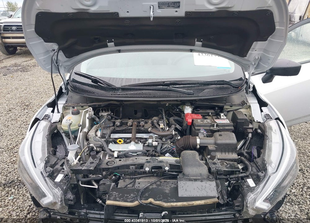 2025 NISSAN VERSA VIN: 3N1CN8DV9SL834585