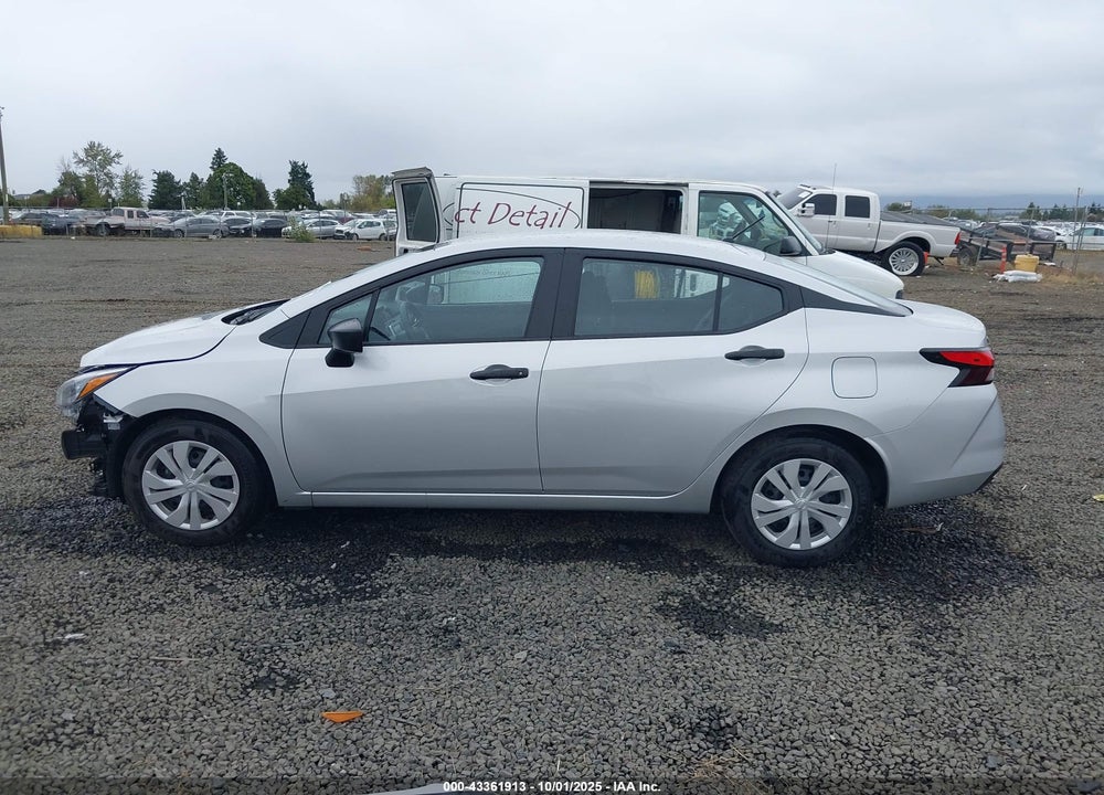 2025 NISSAN VERSA VIN: 3N1CN8DV9SL834585