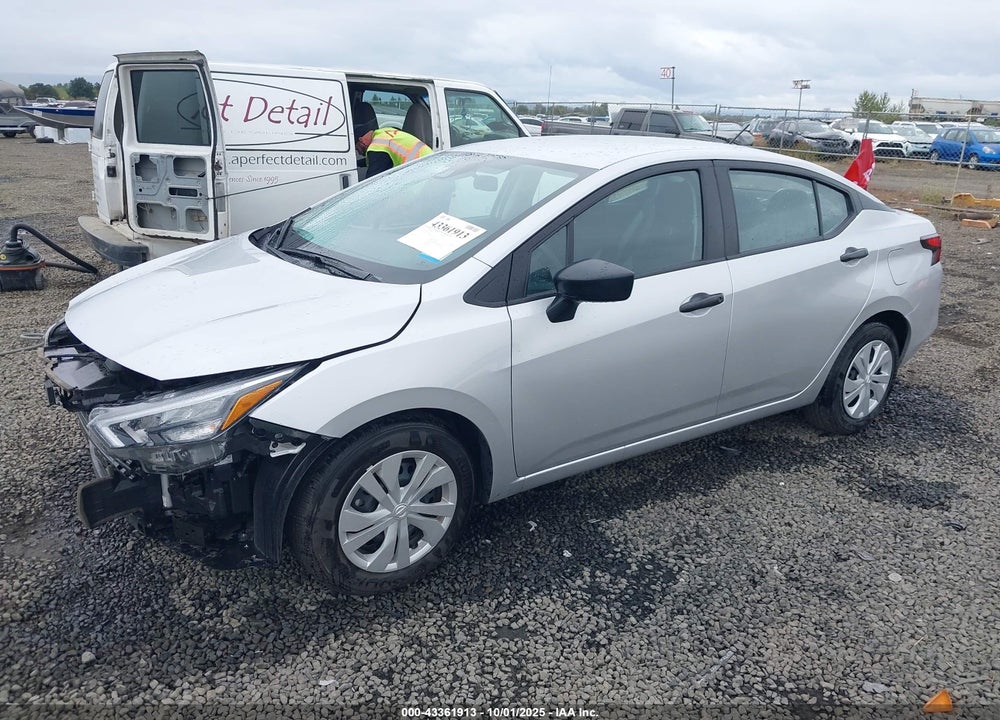 2025 NISSAN VERSA VIN: 3N1CN8DV9SL834585