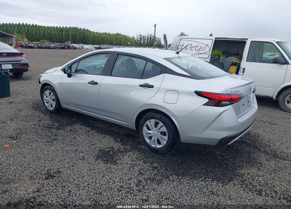2025 NISSAN VERSA VIN: 3N1CN8DV9SL834585