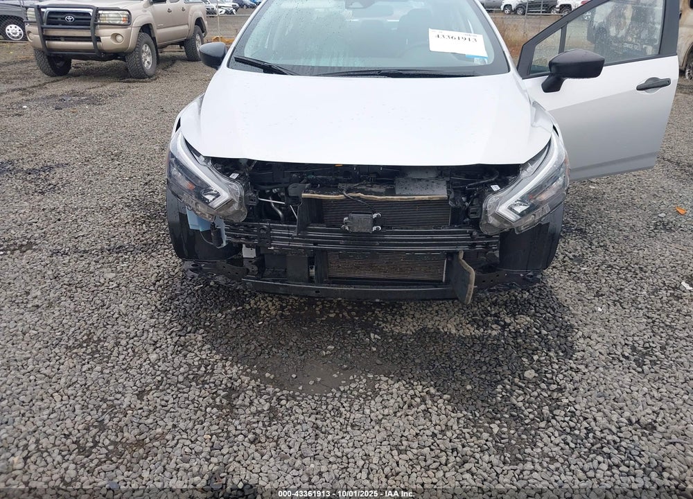 2025 NISSAN VERSA VIN: 3N1CN8DV9SL834585