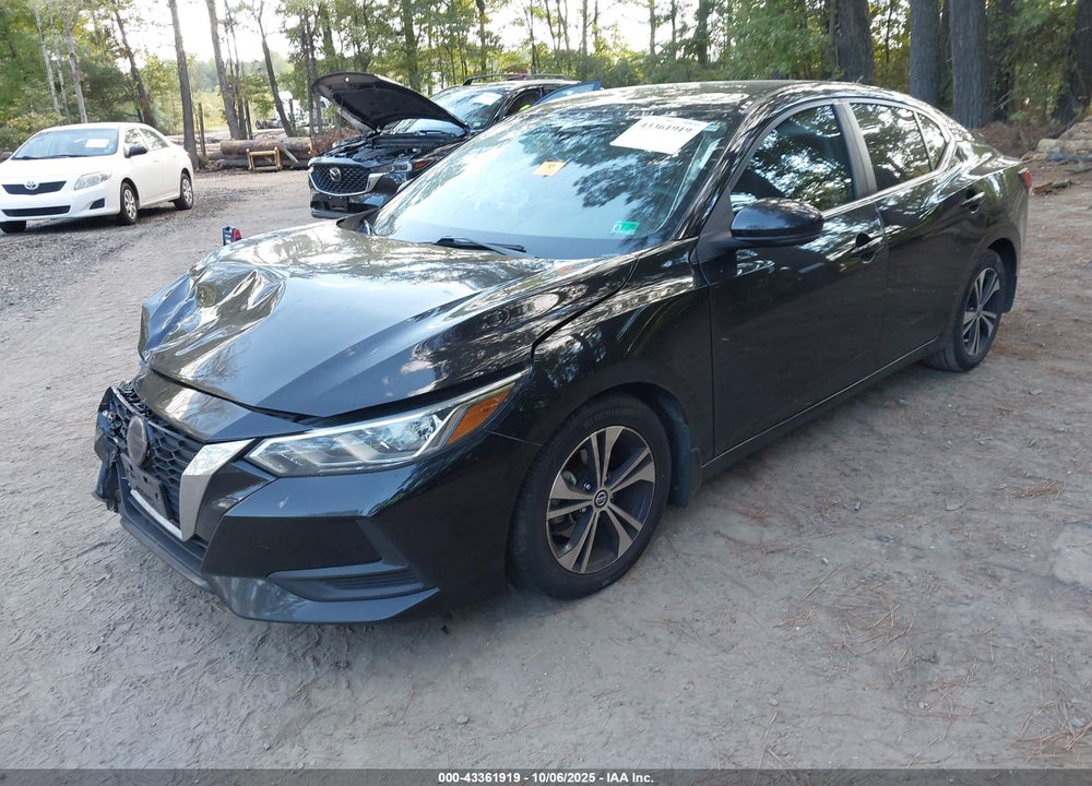 2020 NISSAN SENTRA VIN: 3N1AB8CV3LY253752