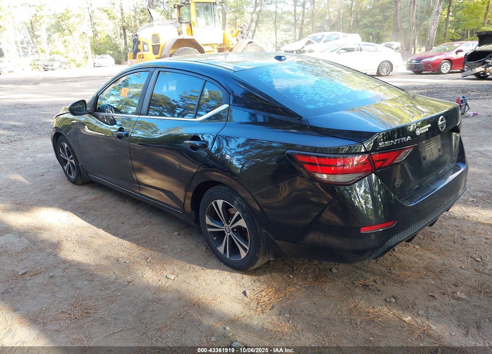 2020 NISSAN SENTRA VIN: 3N1AB8CV3LY253752