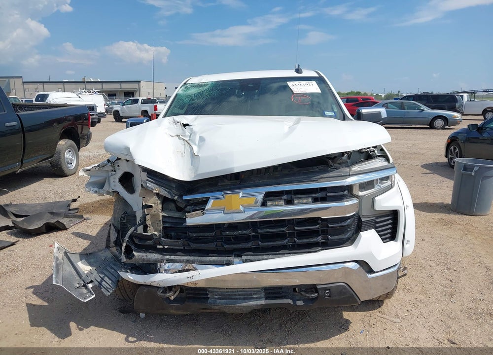 2022 CHEVROLET SILVERADO 1500 4WD STANDARD BED LT VIN: 1GCUDDETXNZ598469