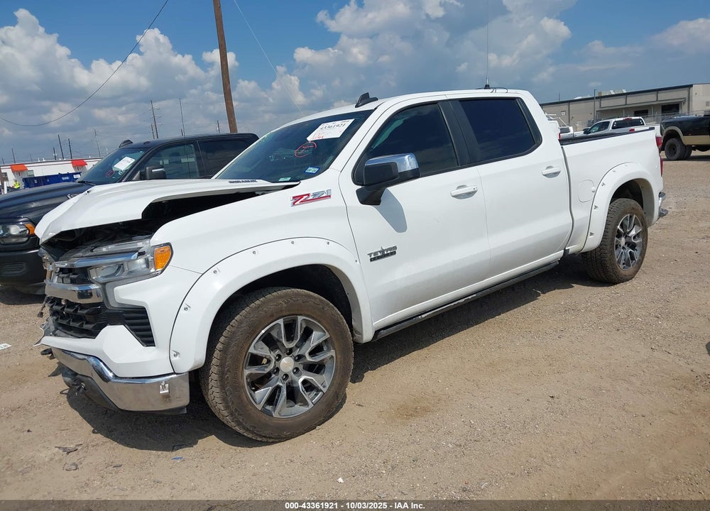 2022 CHEVROLET SILVERADO 1500 4WD STANDARD BED LT VIN: 1GCUDDETXNZ598469