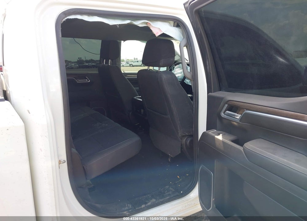 2022 CHEVROLET SILVERADO 1500 4WD STANDARD BED LT VIN: 1GCUDDETXNZ598469